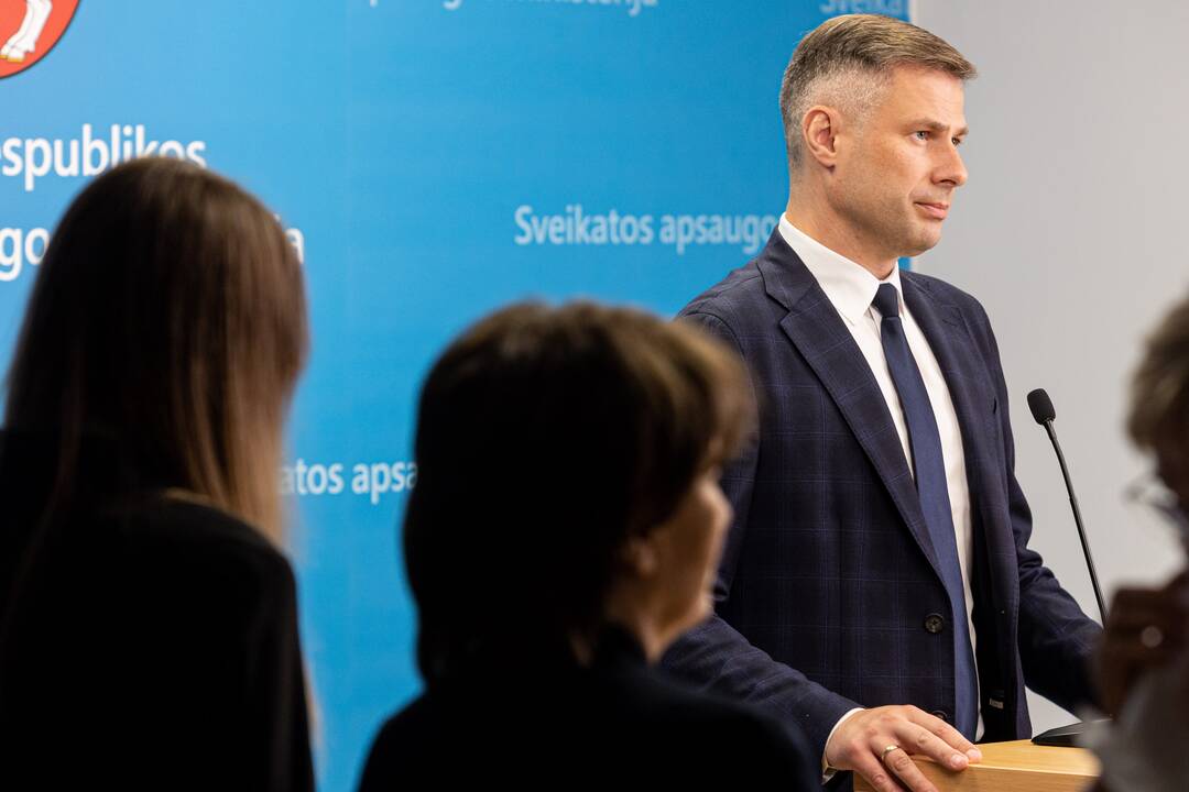 2023–2024 metų vakcinacijos strategijos pristatymas