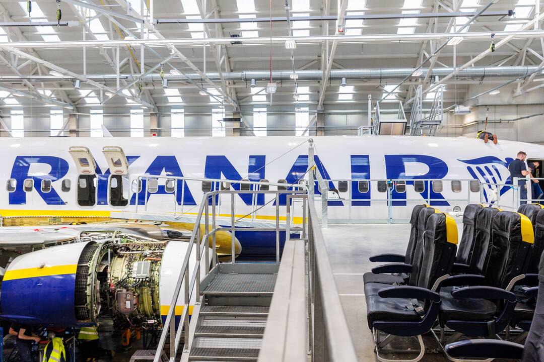 „Ryanair“ Kauno orlaivių techninės priežiūros centro atidarymas