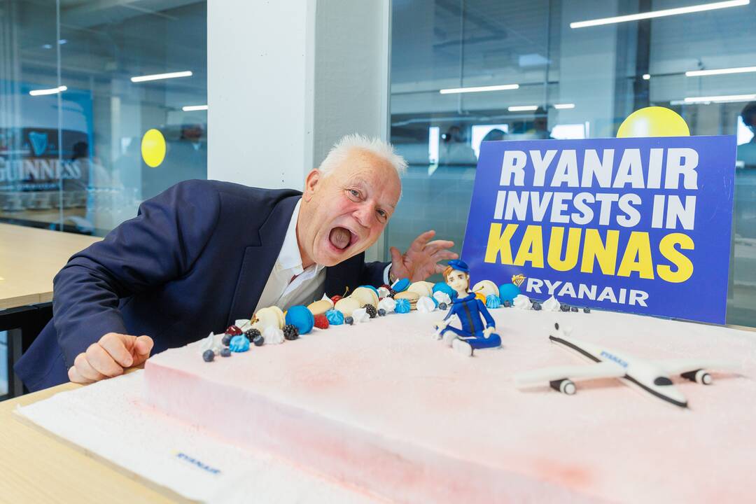 „Ryanair“ Kauno orlaivių techninės priežiūros centro atidarymas