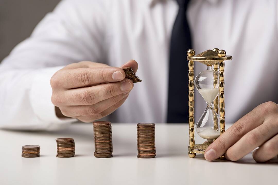 LB: nuo vasario – trijų mlrd. eurų vertės naujų gyventojų terminuotų indėlių