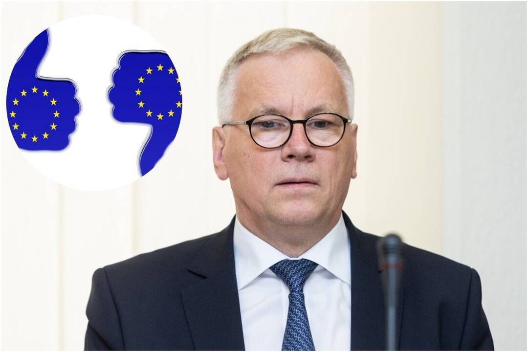 Mojuoja „rykštele“: dėl ko finansų ministras sulaukė pastabų iš Briuselio