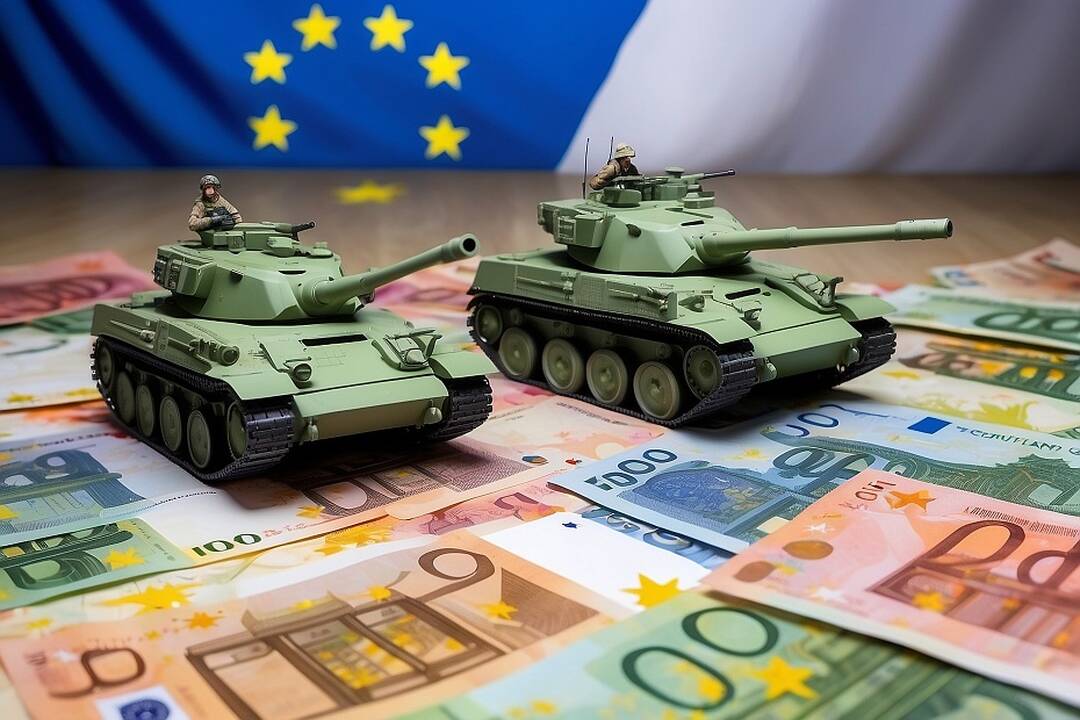 Paluckas atskleidė, kiek milijardų ES gynybos fondo paskolų norėtų Lietuva