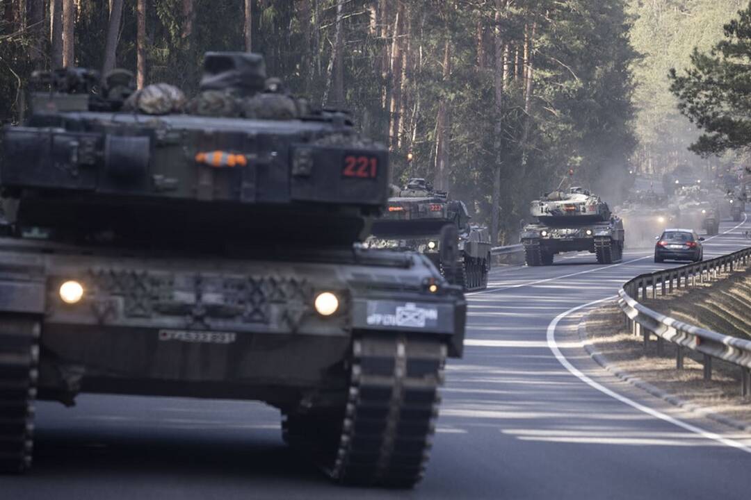 Krašto apsaugos ministerija: šiems projektams reikia 4 mlrd. eurų, daugiausia – „Via Balticai“ 