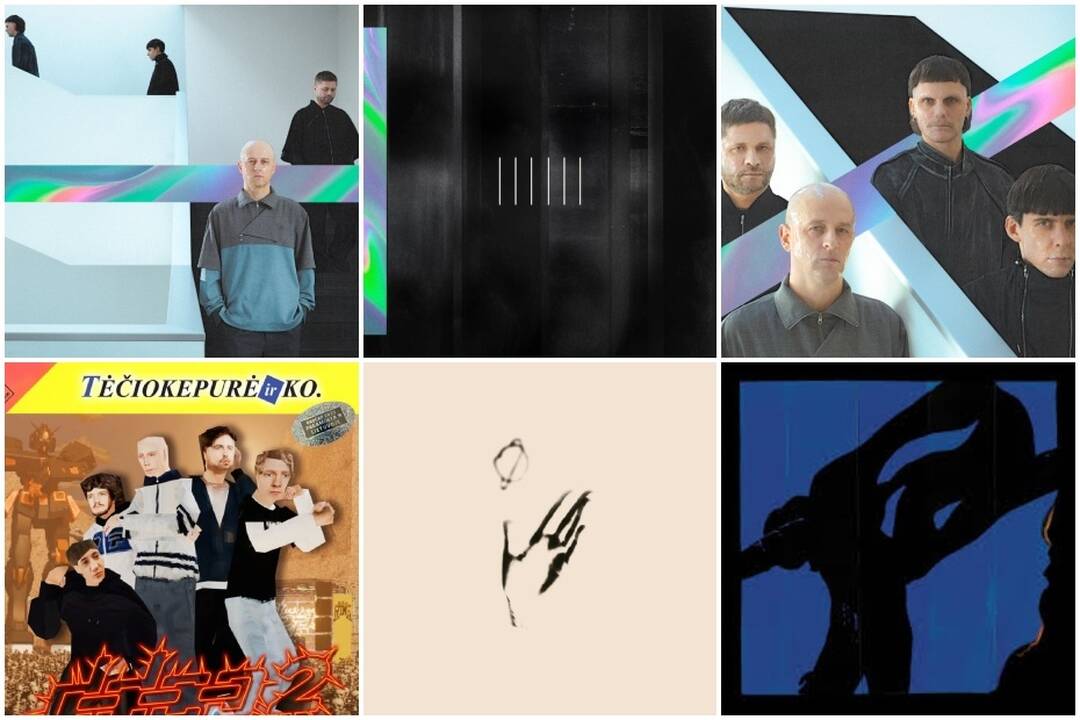 „370“ muzikos albumų top 5