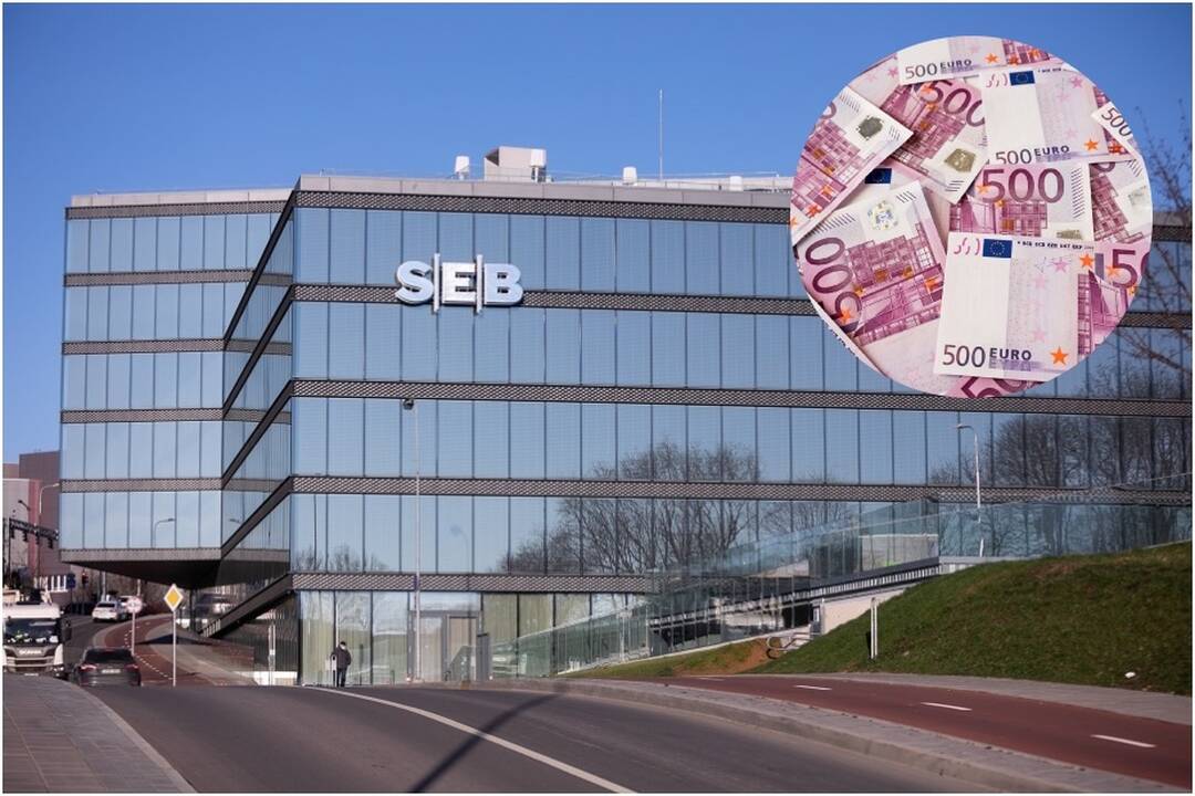 Lietuvos SEB bankui – didžiulė ECB bauda