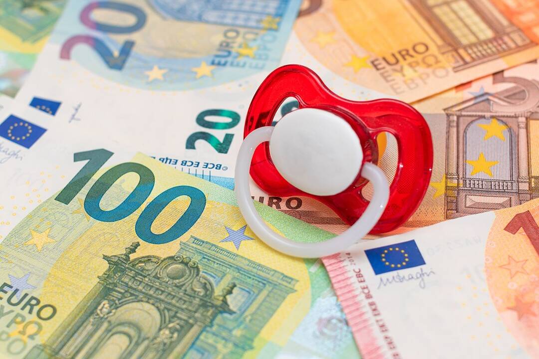 SADM: nuo metų pradžios šioms vaiko išmokoms jau skirta 196 tūkst. eurų