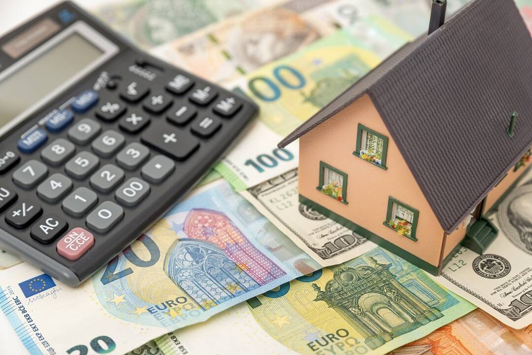 EBPO: padidinti turto mokesčiai galėtų atnešti papildomų pajamų