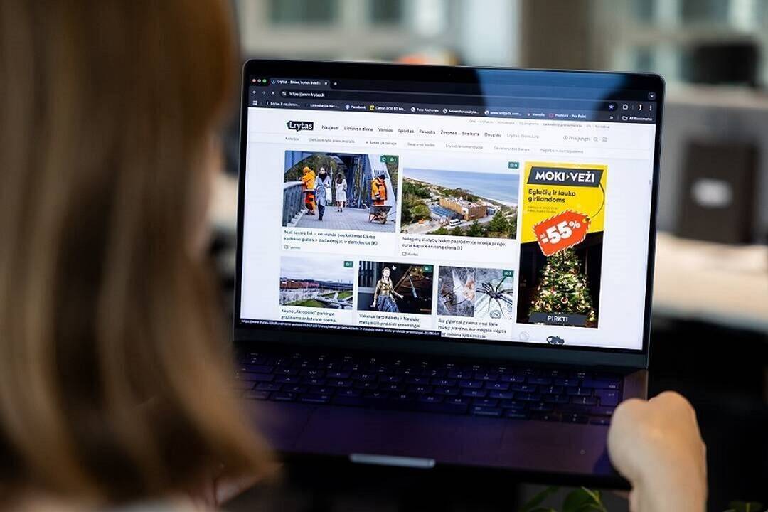 Teismas leido laikinai neparduoti „Lryto“ buvusiai savininkei 