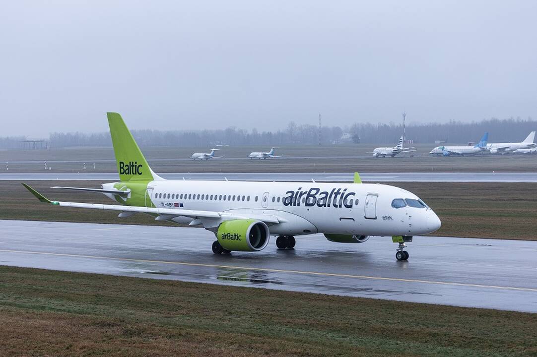 „airBaltic“: šios krypties skrydžių padaugės