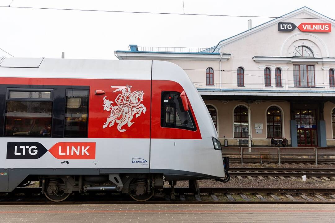 „LTG Link“ traukiniai nuo gruodžio 27 dienos į Rygą kursuos kasdien
