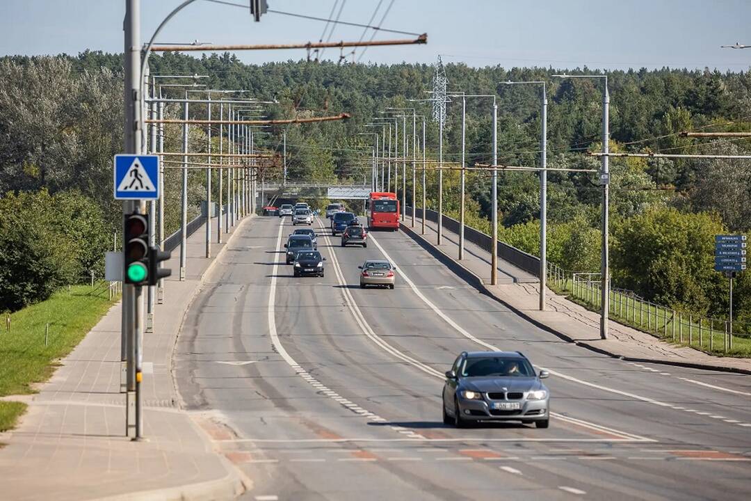 Pradedamas Valakampių tilto kapitalinis remontas: įvedami eismo ribojimai