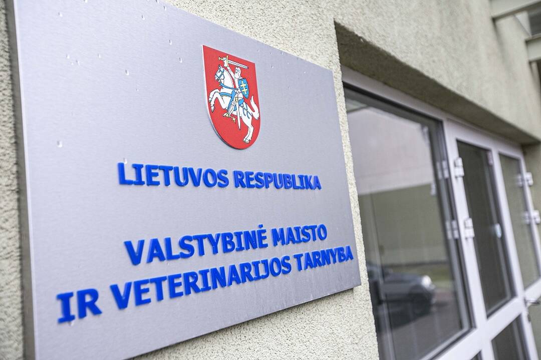 Maisto ir veterinarijos rizikos institutas bus atskiriamas nuo tarnybos