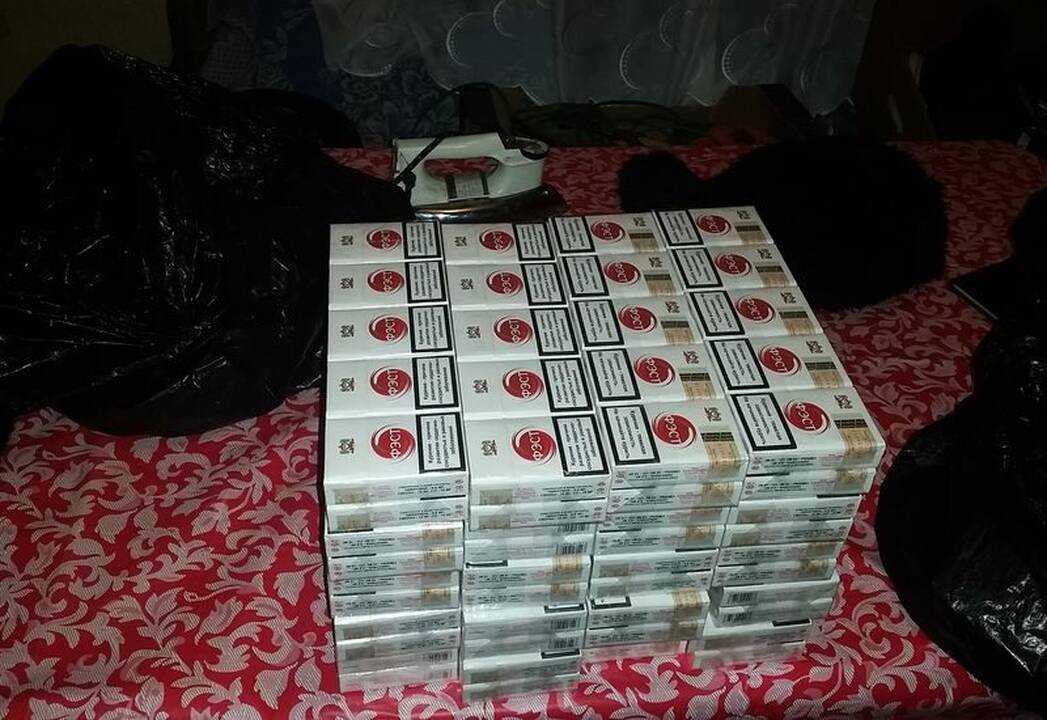 Nelegalias cigaretes pirkusiam šiauliečiui – 8 tūkst. eurų bauda?