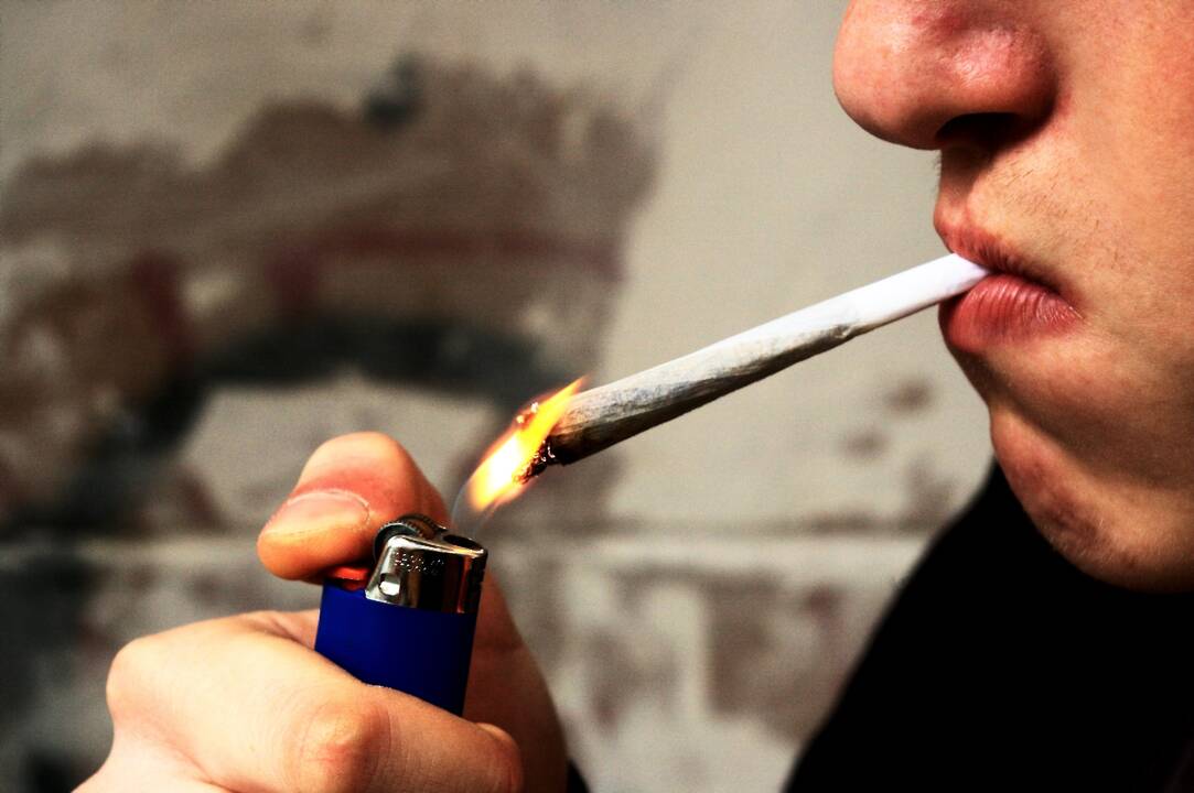 Alytuje – šeši nepilnamečiai, sulaikyti su narkotikais