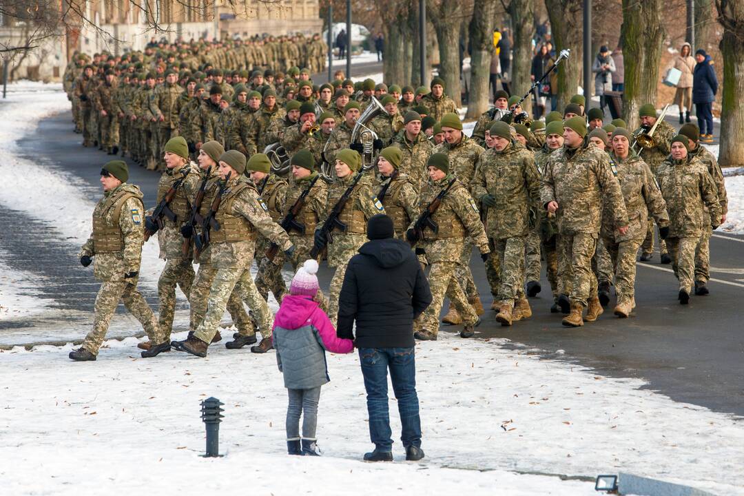 J. Stoltenbergas ir A. Blinkenas aptarė padėtį dėl Rusijos pajėgų telkimo prie Ukrainos