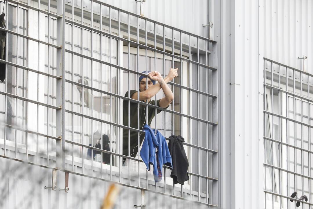 Praėjusią parą pasieniečiai apgręžė 14 sieną bandžiusių kirsti migrantų