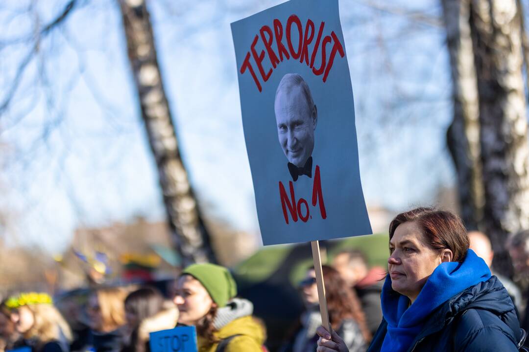 Lietuvoje gyvenantys rusai prašo nutraukti karą: sako jaučiantys gėdą ir kaltę