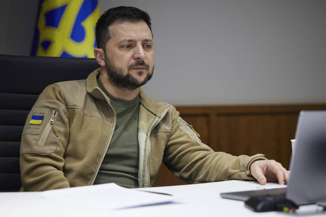 Volodymyras Zelenskis