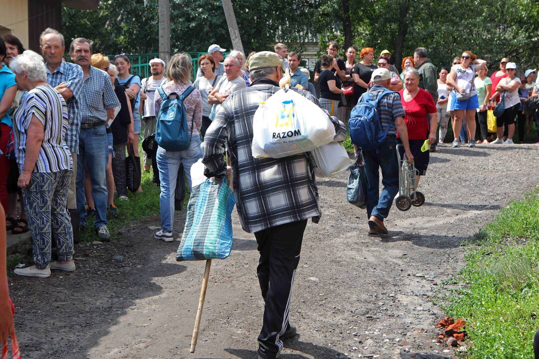 127-oji karo Ukrainoje diena