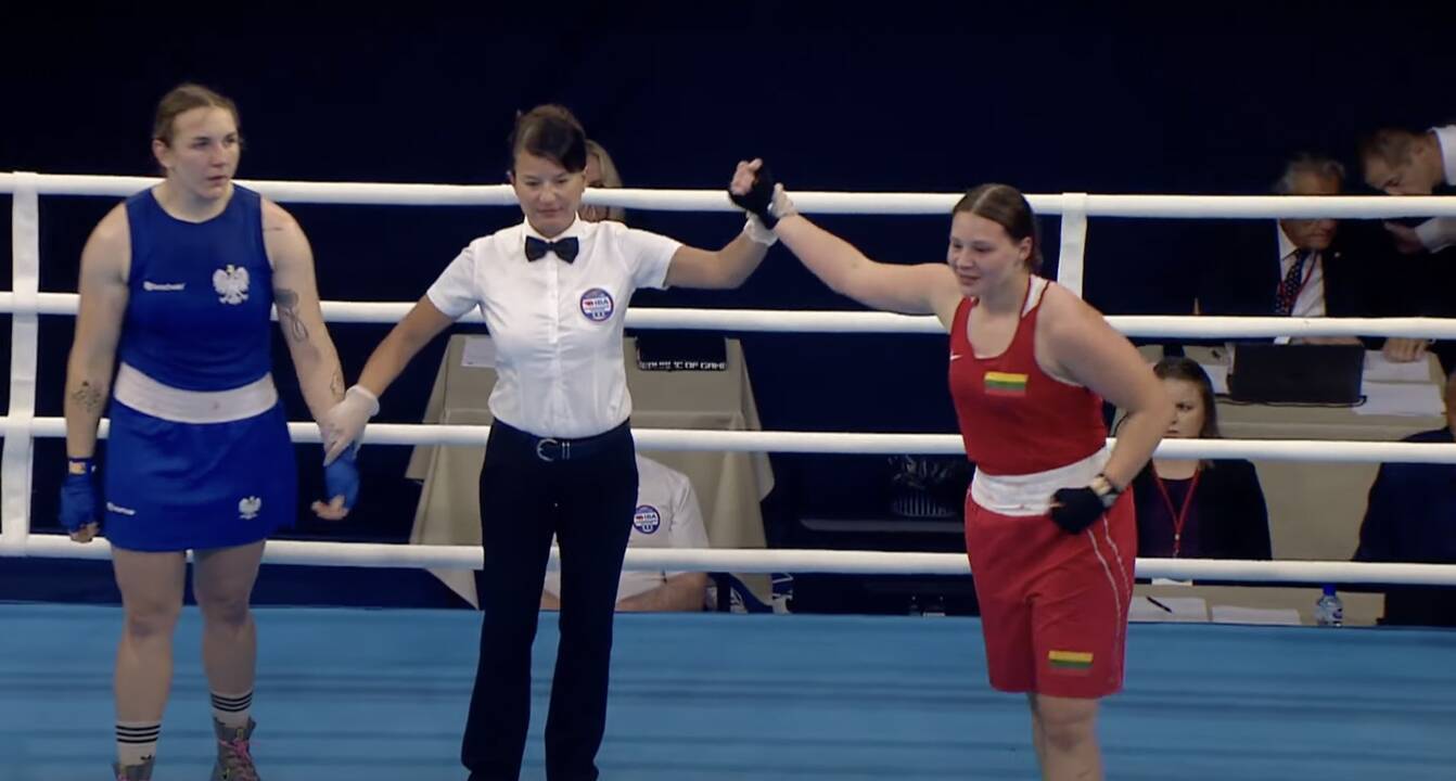 Įspūdingas pasiekimas: G. Stonkutė – Europos moterų bokso čempionė