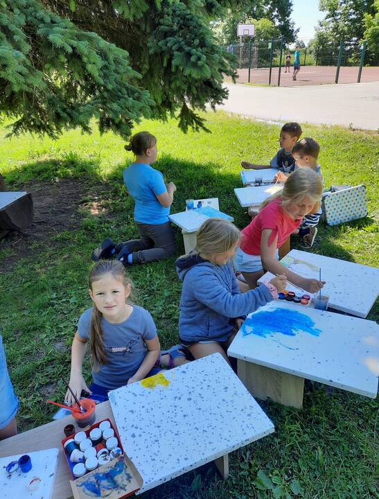 Populiarumas: gausiausias vaikų būrys dalyvavo programoje "Šauliška vasara".