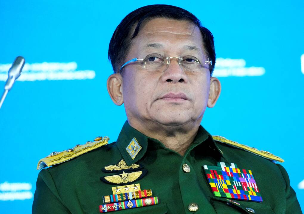Min Aung Hlaing