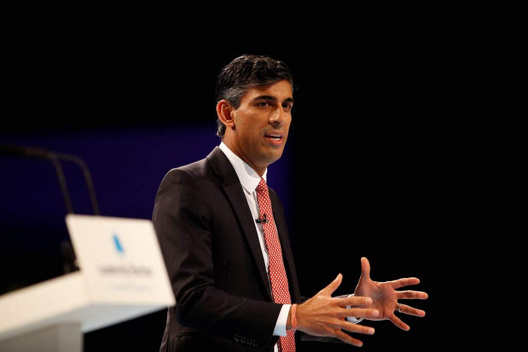 Rishi Sunakas