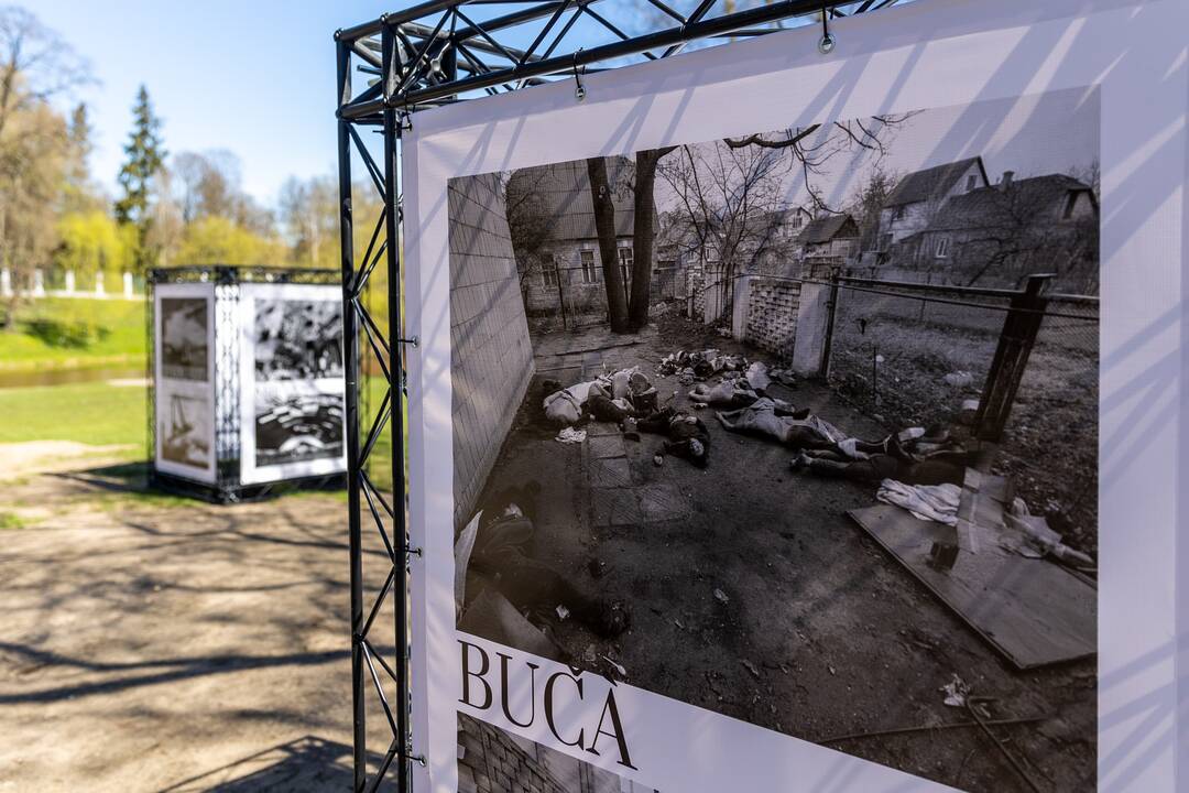 Protesto akcija dėl seksualinio smurto Ukrainoje