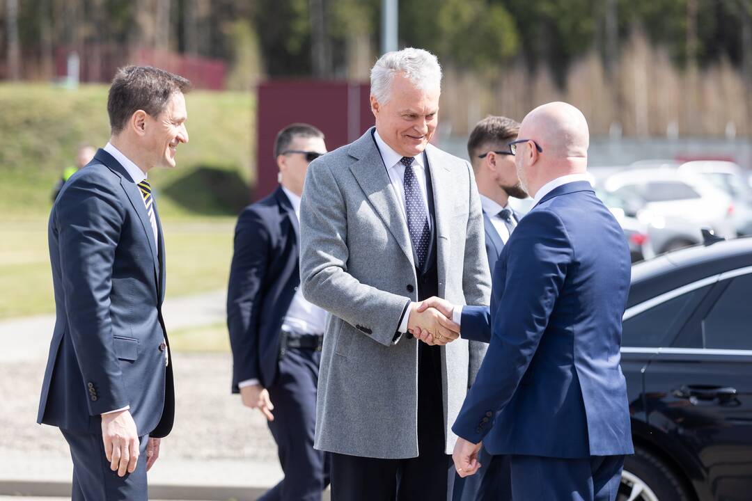  Dujotiekio jungties tarp Lenkijos ir Lietuvos GIPL veikimo pradžia