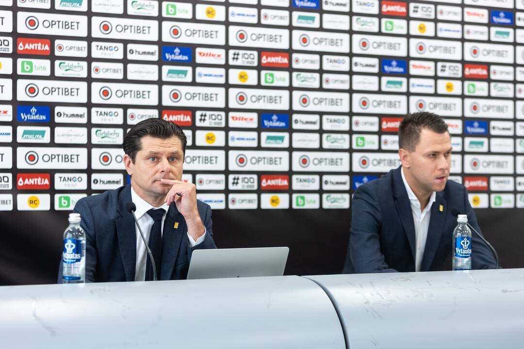 LFF spaudos konferencija
