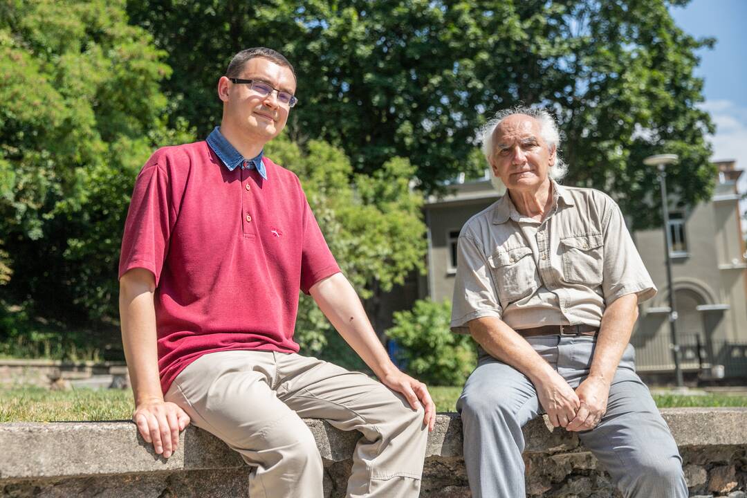Garsiosios gatvės praeičiai skirtoje knygoje istoriją padeda atkurti ir autentiški žmonių prisiminimai.