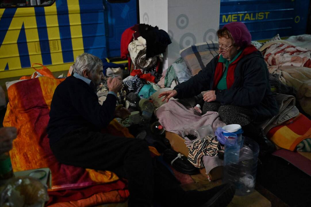 Šešiasdešimtoji karo Ukrainoje diena