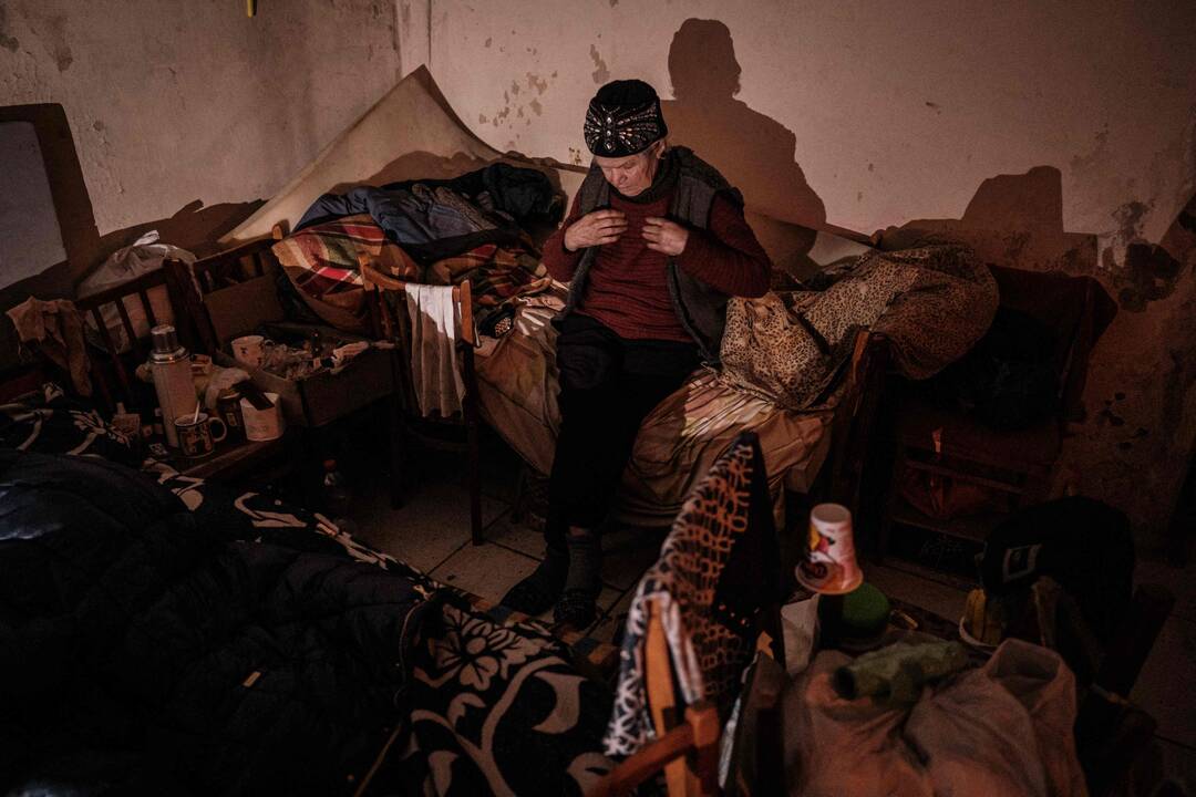 Šešiasdešimtoji karo Ukrainoje diena