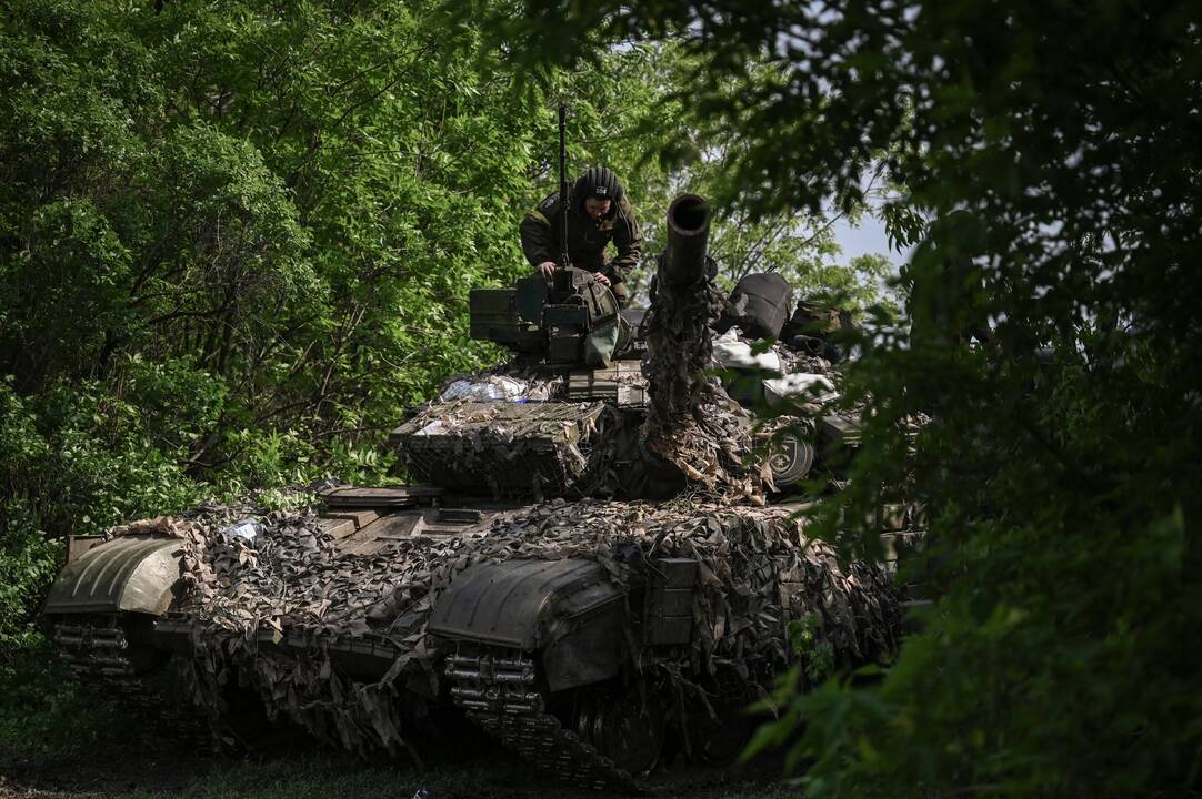 87-oji karo Ukrainoje diena