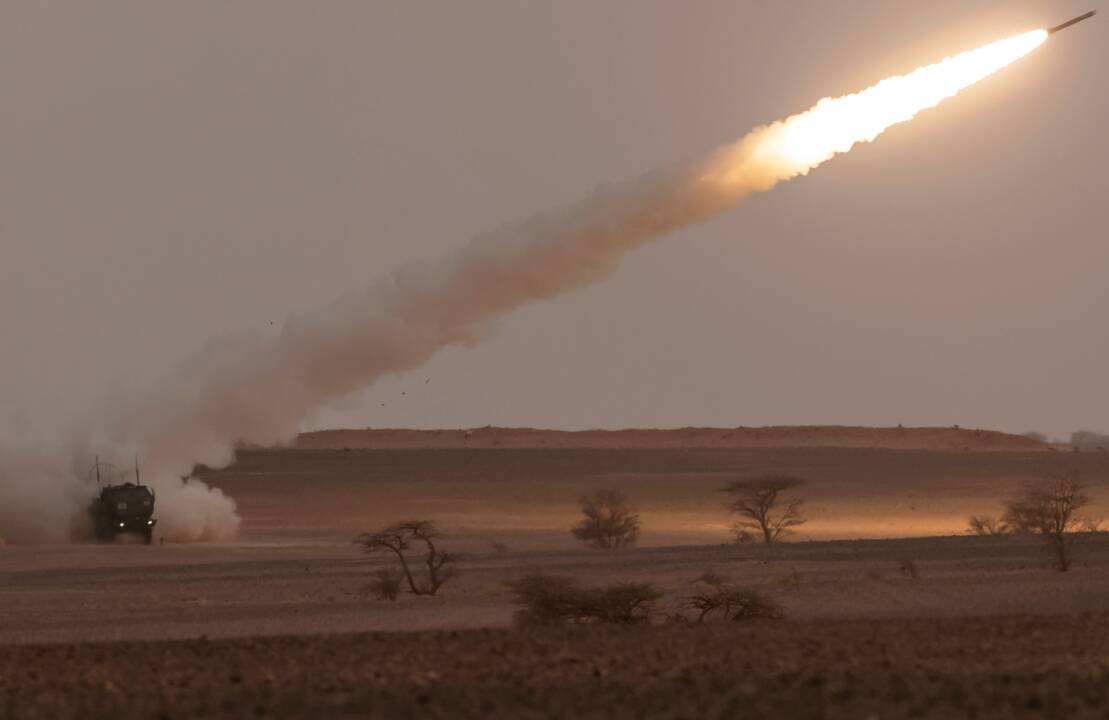 Ekspertai: JAV raketos „Himars“ keičia jėgų pusiausvyrą Ukrainoje