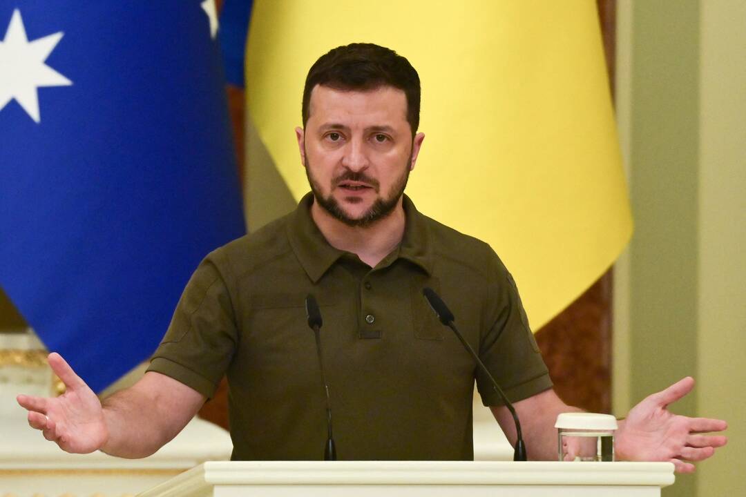 Volodymyras Zelenskis