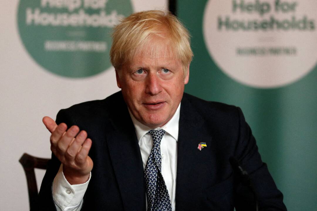 Borisas Johnsonas