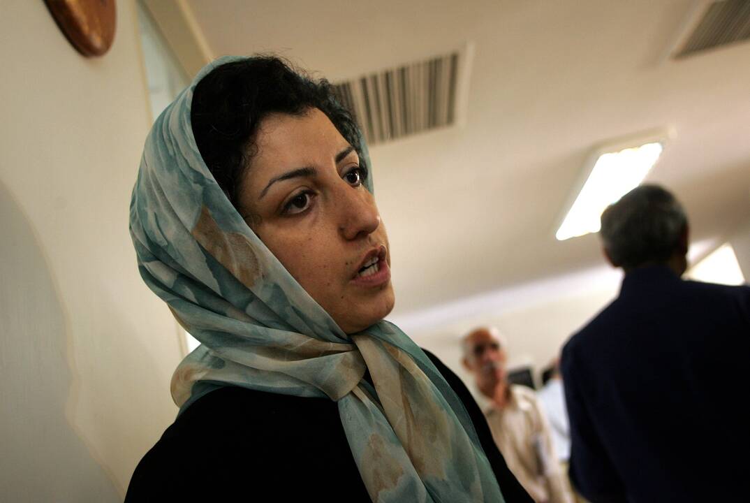 Narges Mohammadi 