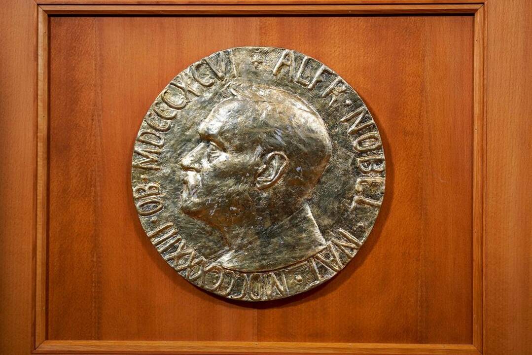 Nobelio taikos premija prognozuojama karo Ukrainoje kritikams, klimato kaitos aktyvistams