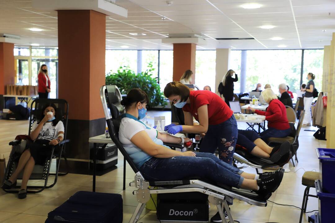 Geradariai: akcijoje savo gerumu pasidalijo 29 žmonės, net keturiolika jų – Kauno rajono savivaldybės darbuotojai.