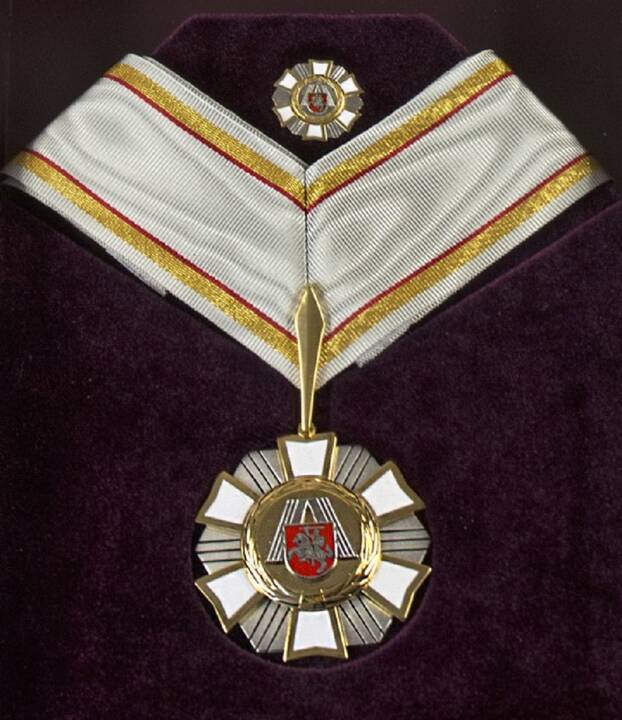 Archyvaro garbės ženklu apdovanoti septyni valstybinės archyvų sistemos darbuotojai