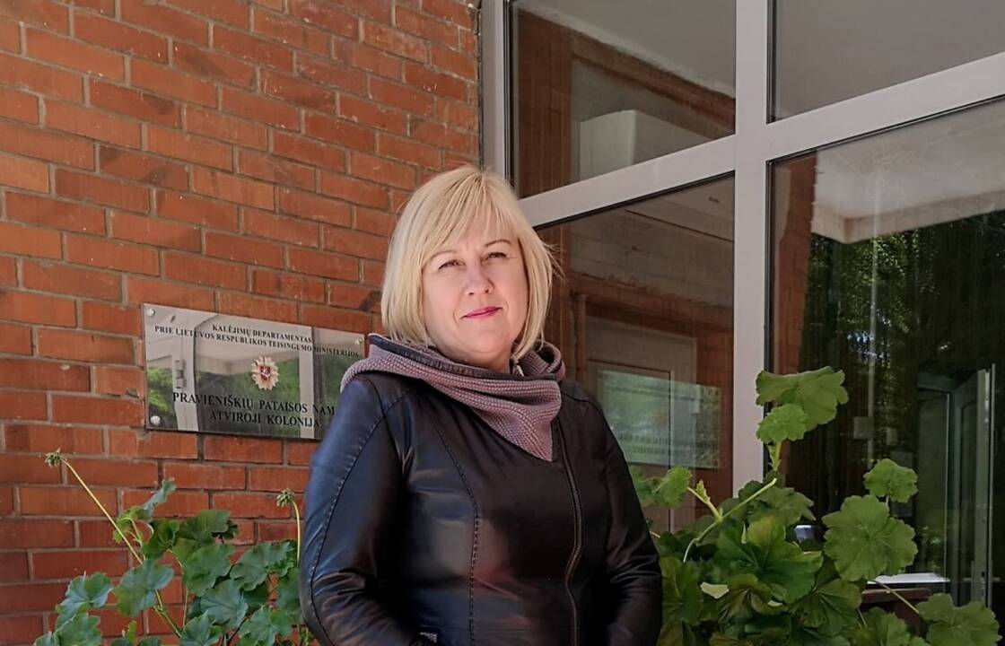 Situacija: L.Ščerbavičienė neslepia, kad dalis nuteistųjų nori likti įkalinimo įstaigose, nes neturi kur eiti.