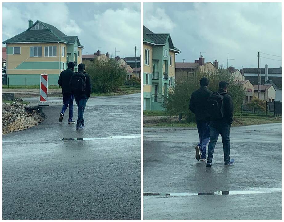 Panevėžio rajono gyventojai stebi įtartinus svetimtaučius: gal jie – nelegalai pabėgėliai?