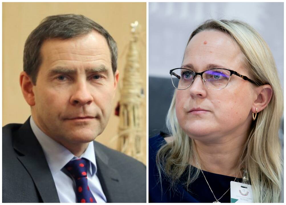 Saulius Budinas ir Ligita Girskienė.