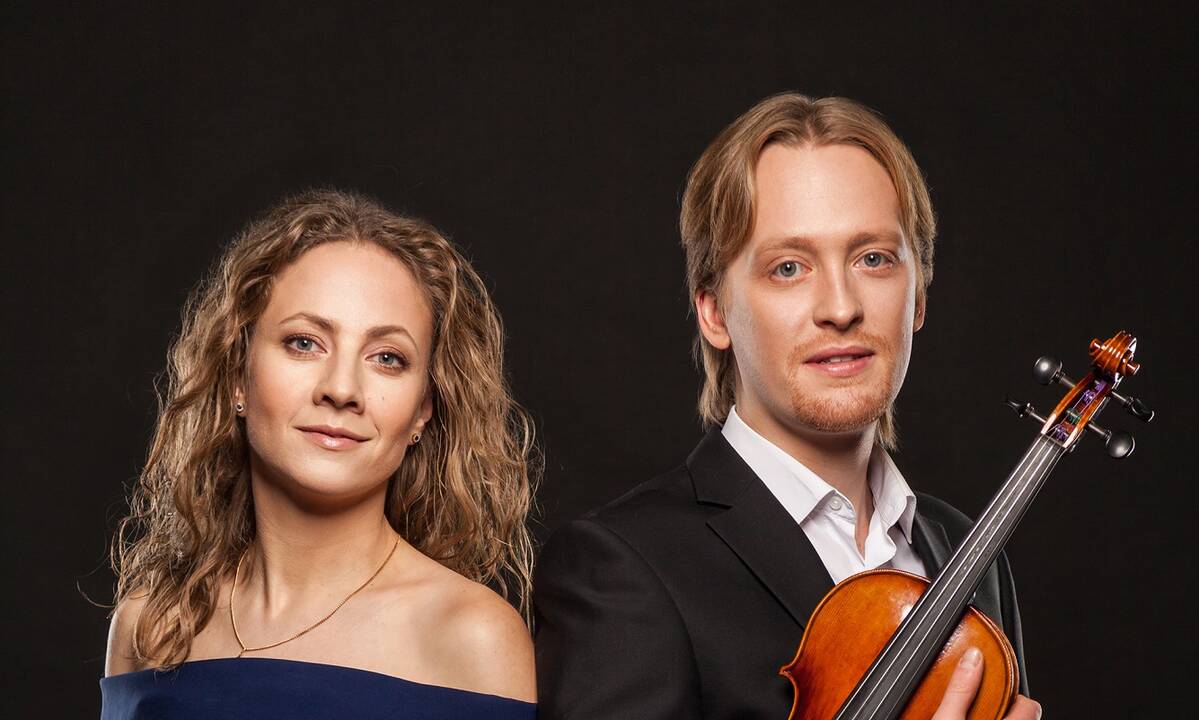 Valerija Šulga ir Andrii Pavlov
