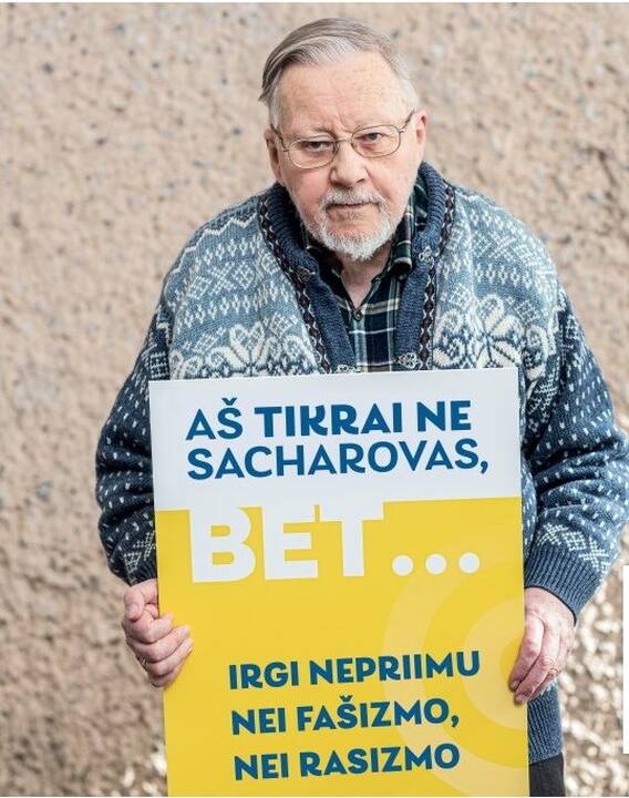 Pozicija: prof.V.Landsbergio teigimu, Rusijoje dabar situacija labai panaši į buvusią Vokietijoje paskutiniais Hitlerio metais.