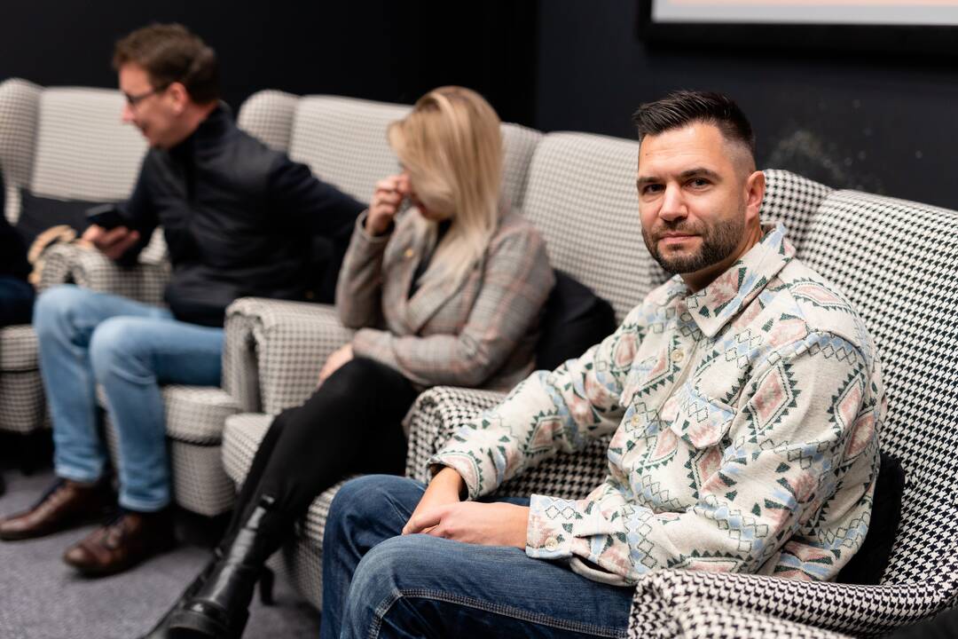  Dokumentinio filmo „Kernagis“ spaudos konferencija
