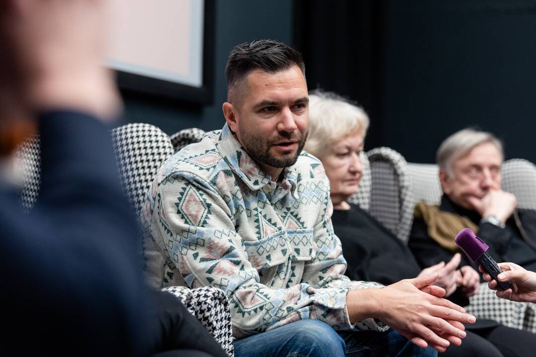 Dokumentinio filmo „Kernagis“ spaudos konferencija