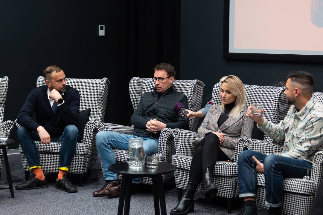  Dokumentinio filmo „Kernagis“ spaudos konferencija