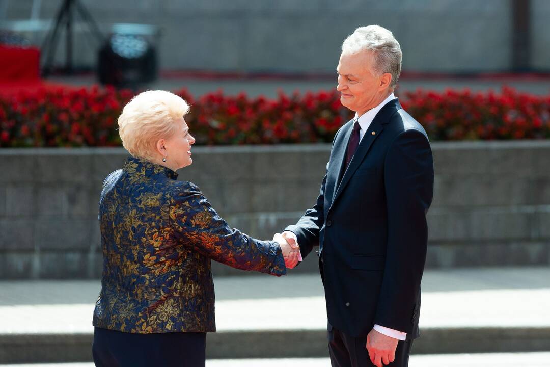 Dalia Grybauskaitė